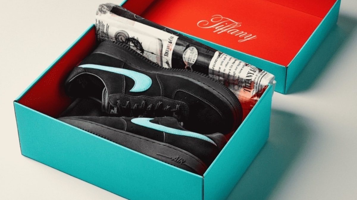Tiffany & Co X Nike