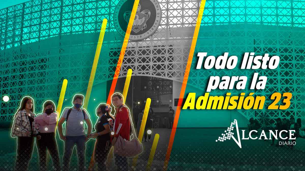Todo listo para la Admisión 23