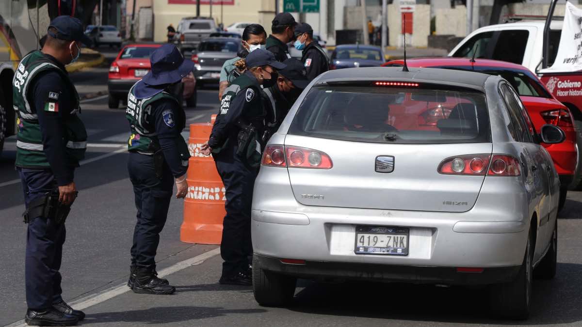 Verificiación vehicular Puebla