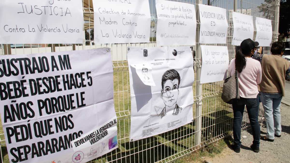 Violencia Vicaria Cam Cai