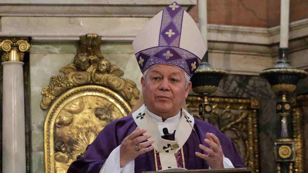 arzobispo de Puebla, Víctor Sánchez Espinosa