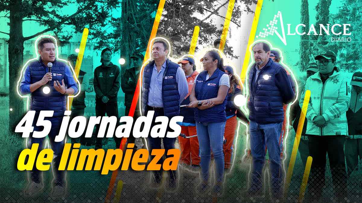 45 jornadas de limpieza en la unidad Satélite Magisterial