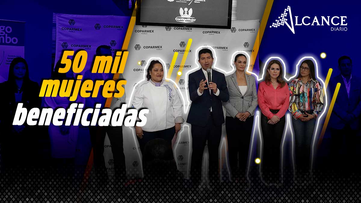 50 mil mujeres beneficiadas con el programa Contigo Mujer