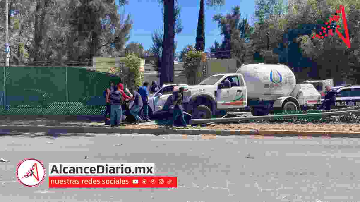 Accidente en Tehuacán