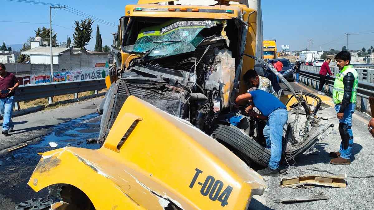 Accidente en la Puebla- Orizaba