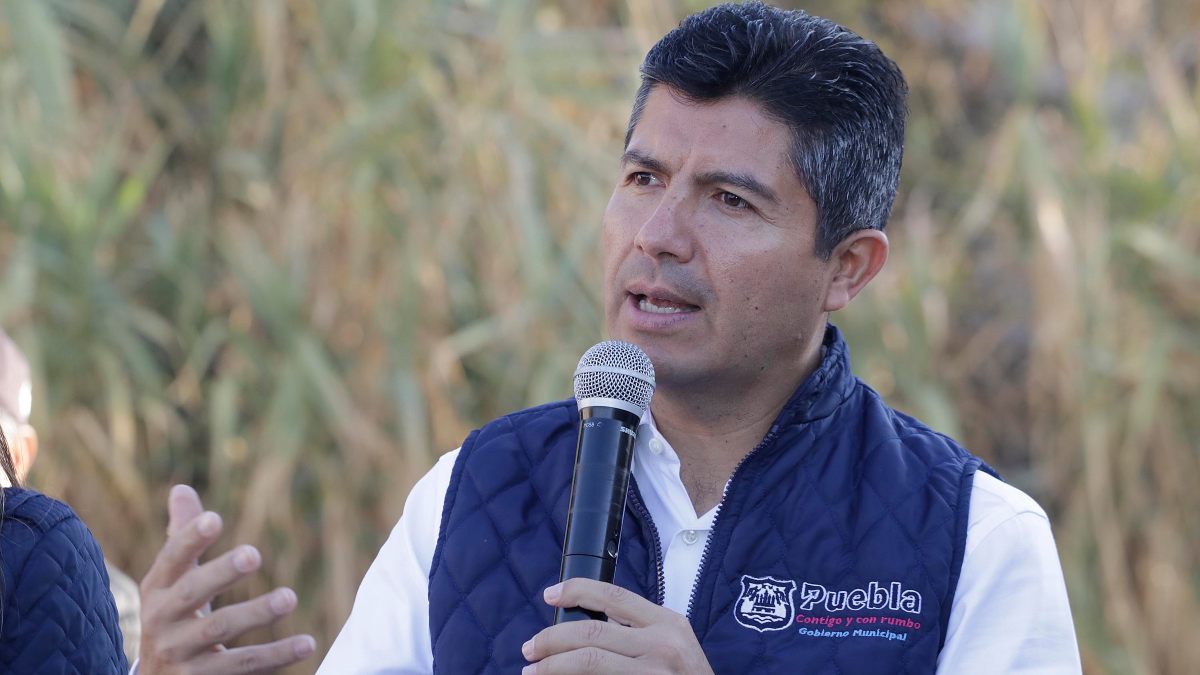 Alcalde Eduardo Rivera