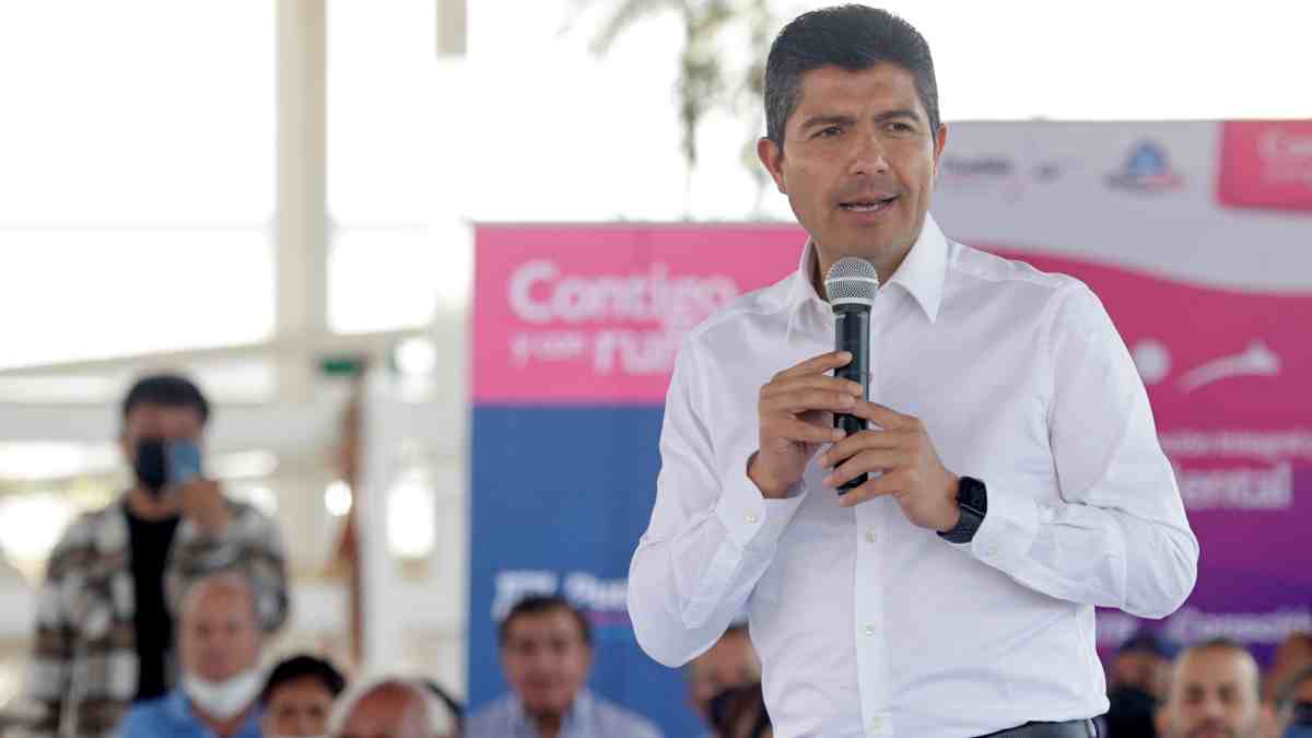 Alcalde Eduardo Rivera