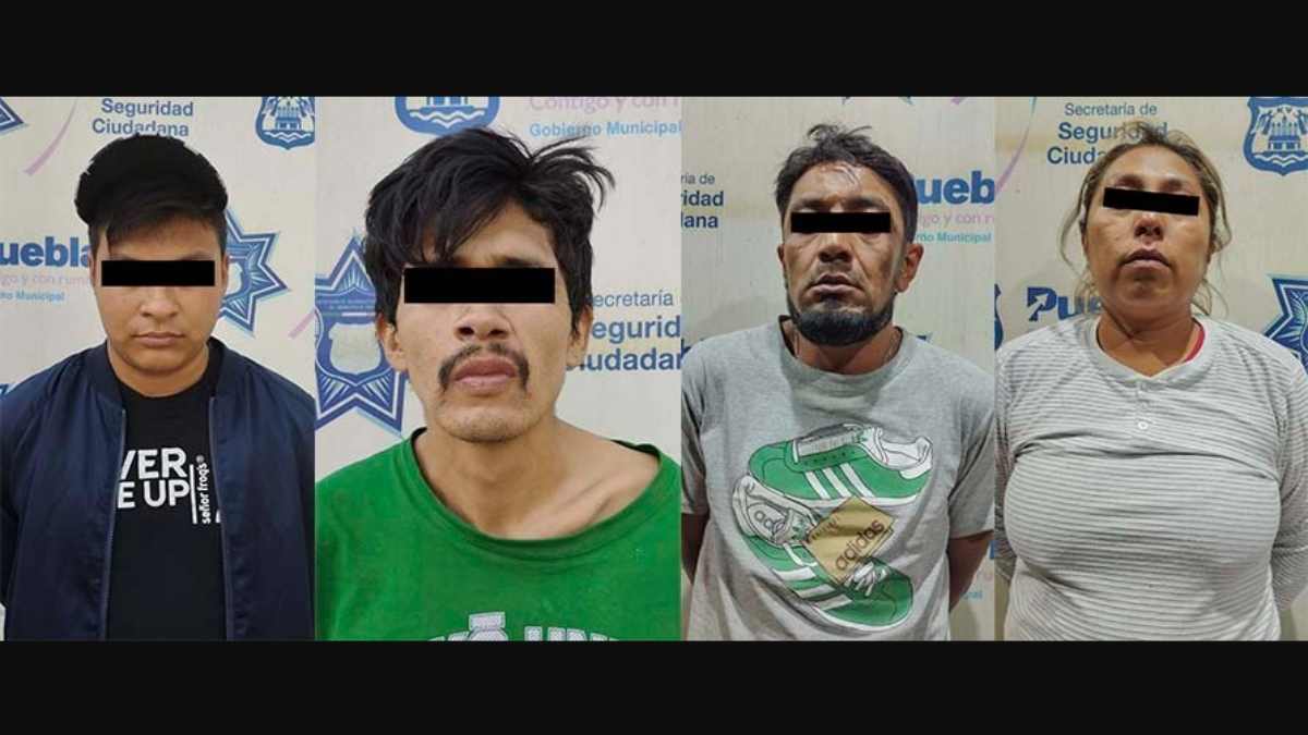 Asaltantes de Oxxos detenidos