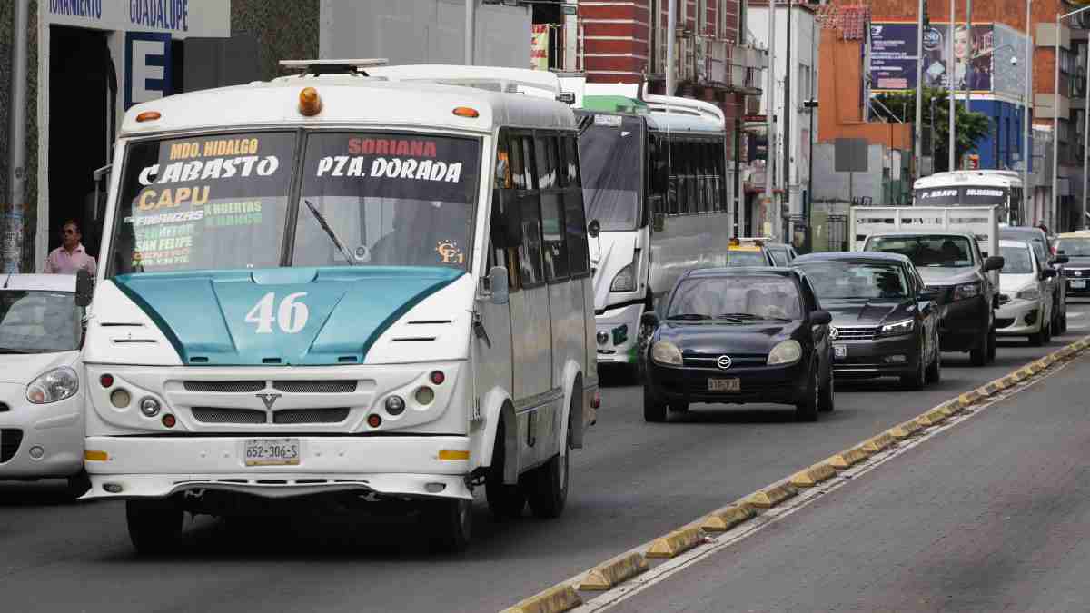 Asalto al trasporte público