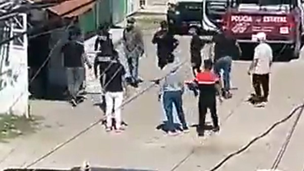 Ataque a policías estatales en Amozoc