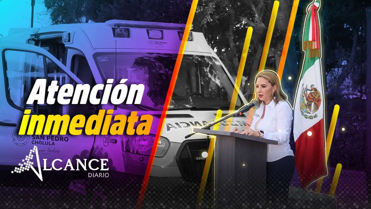 Atención inmediata con Ambulancia San Pedro Cholula