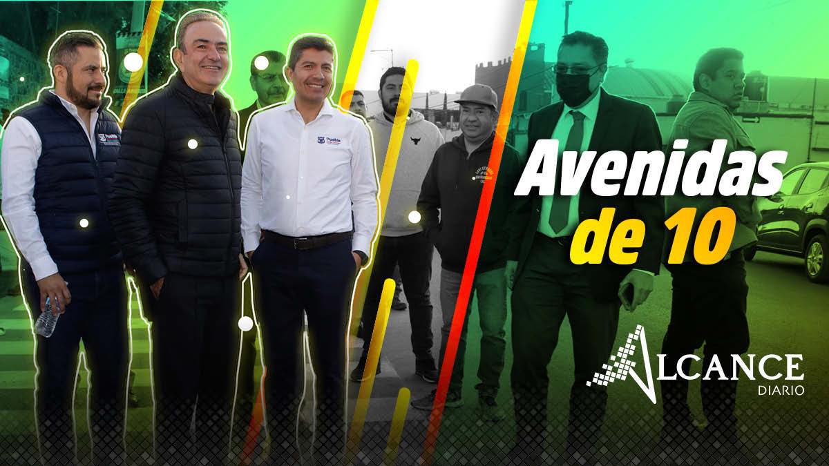 Avenidas de 16 oriente