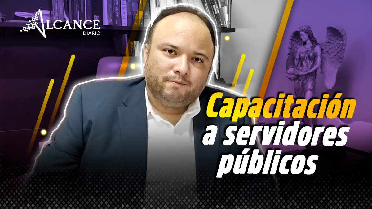 Capacitación a servidores públicos, Arturo Baltazar
