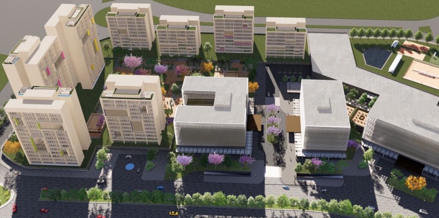 Barrio Cascatta abrirá su primera etapa en el primer trimestre de 2024