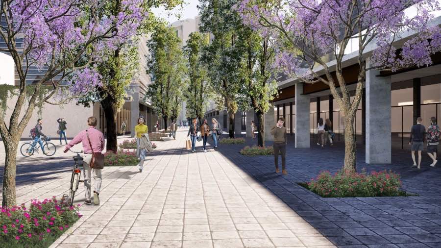 Barrio Cascatta abrirá su primera etapa en el primer trimestre de 2024