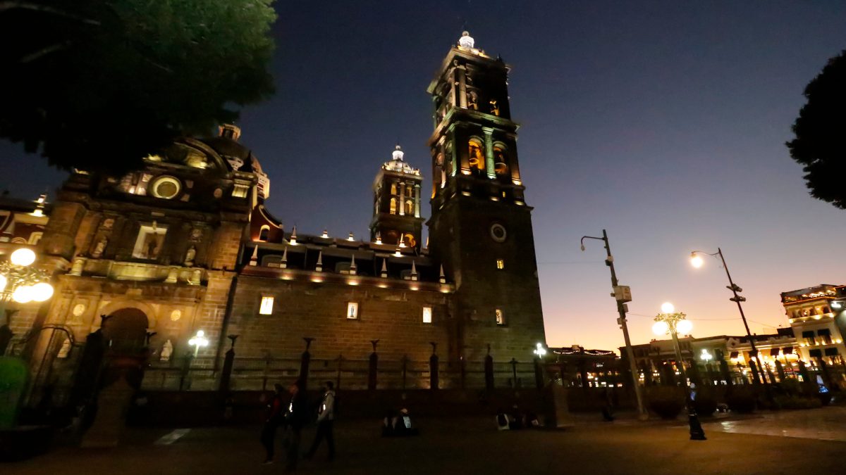 Catedral de Puebla
