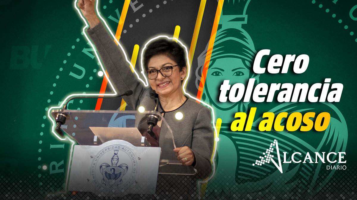 Rectora Lilia Cedillo