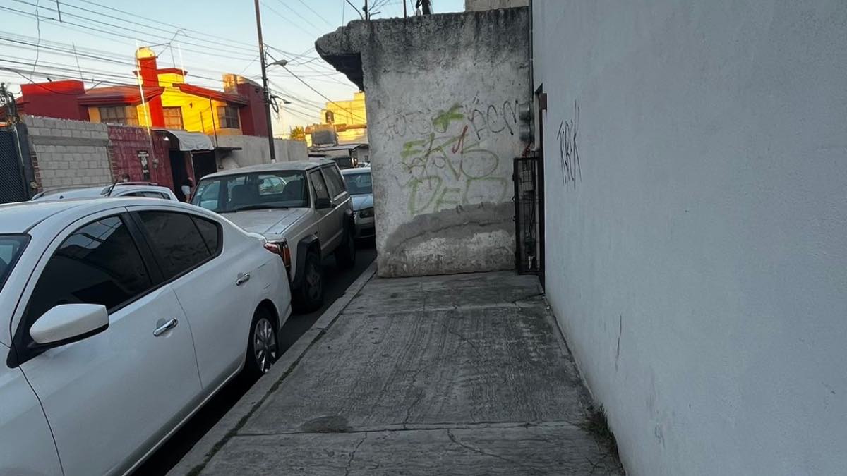 Construcciones invasoras en Puebla
