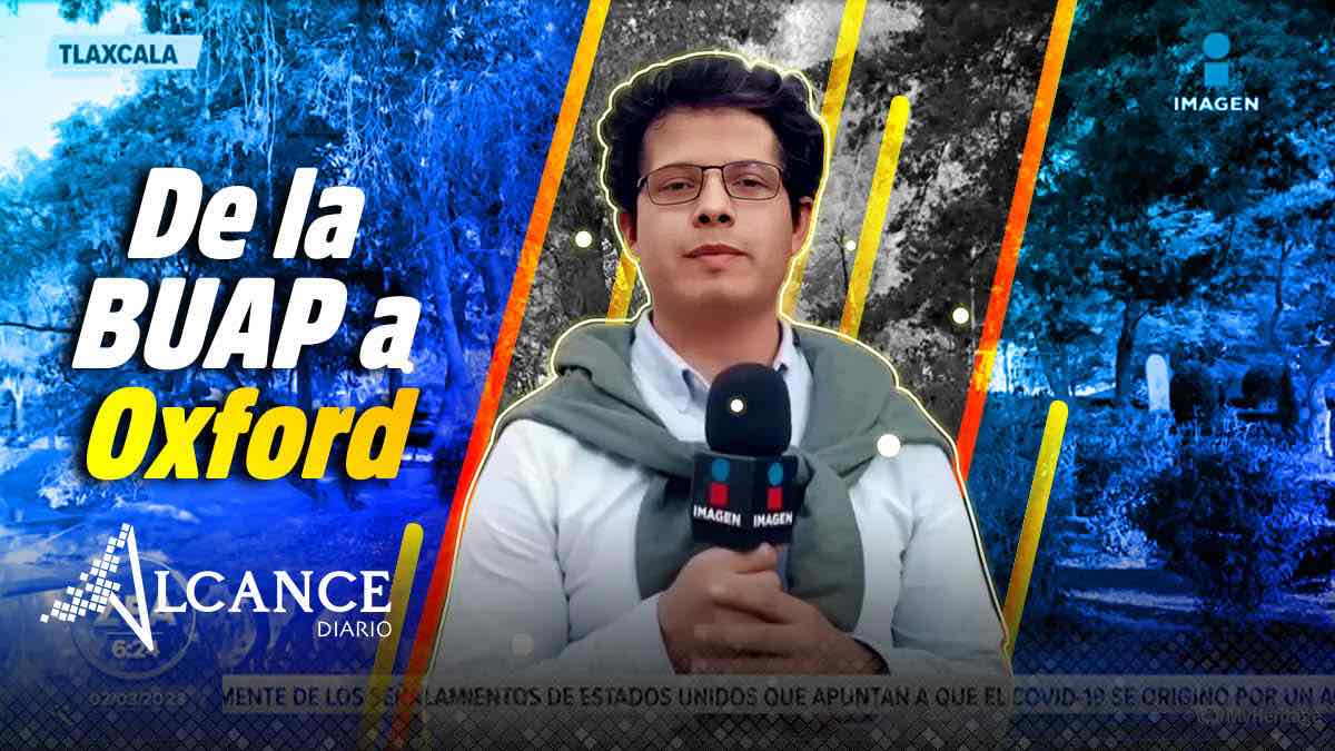 Egresado de la BUAP a Oxford