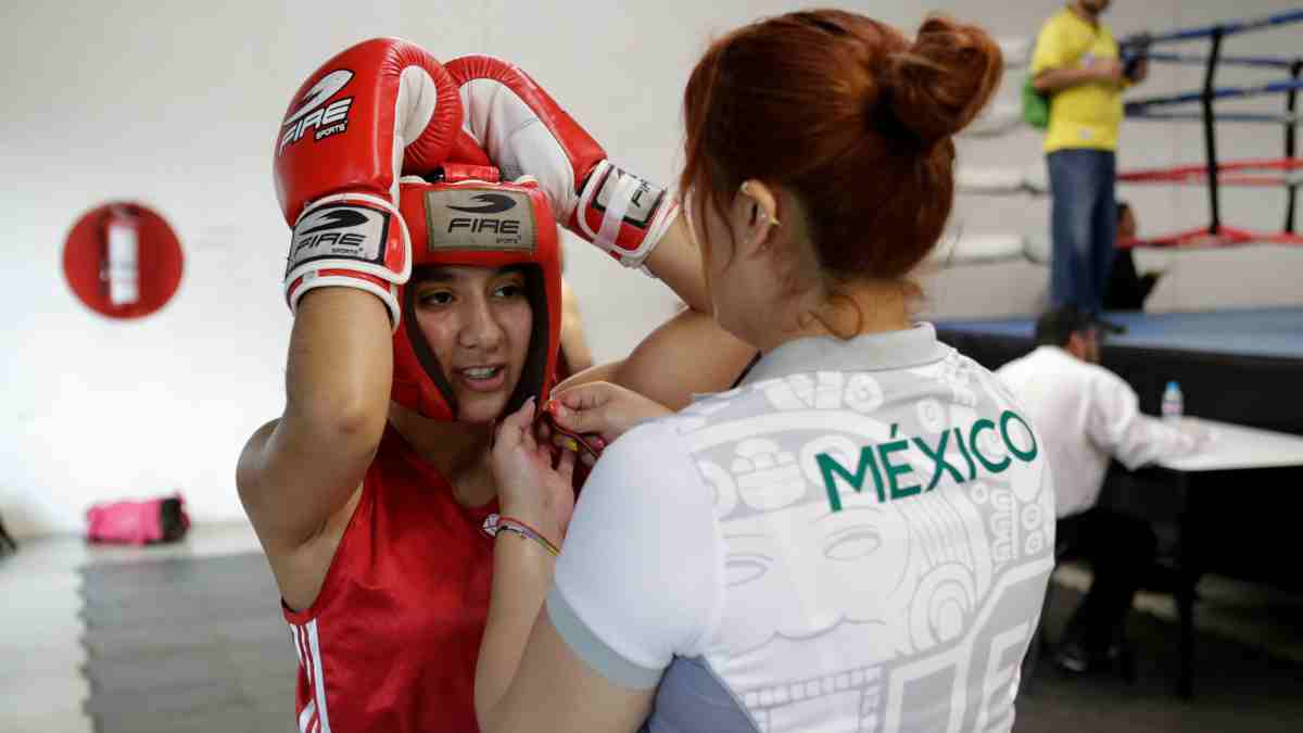Deportistas mexicanos