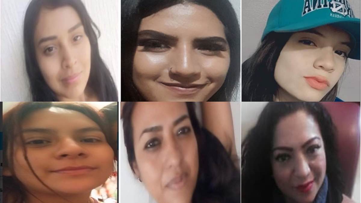Desaparecidas en Celaya