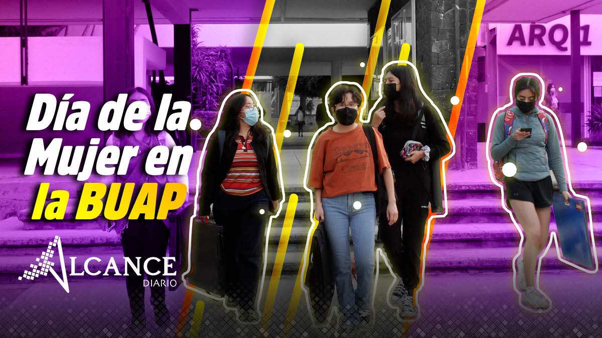 Día de la Mujer en la BUAP