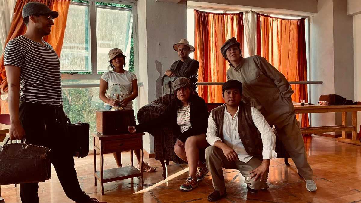 Encuentro Nacional de Teatro en Texcoco