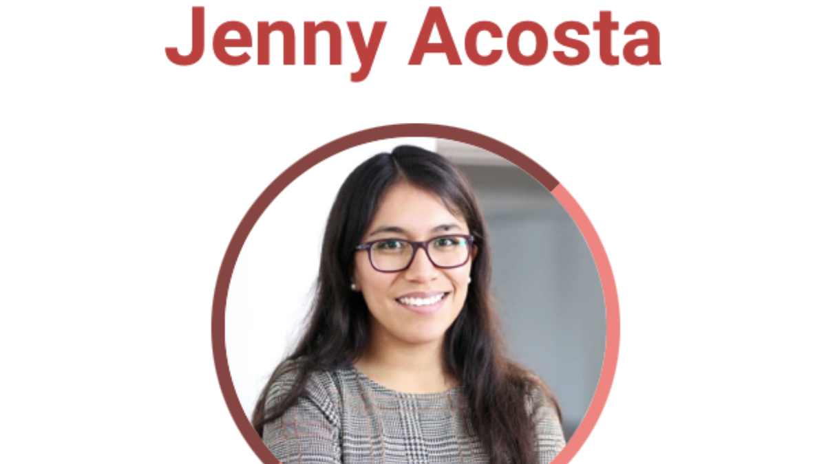Especialista Jenny Acosta