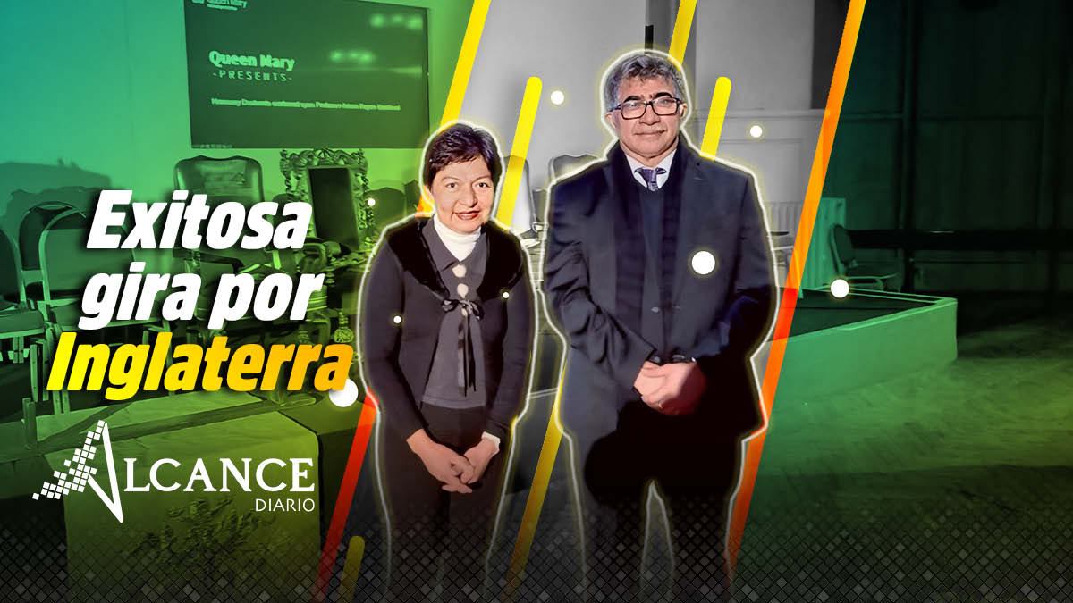 Exitosa gira por Inglaterra