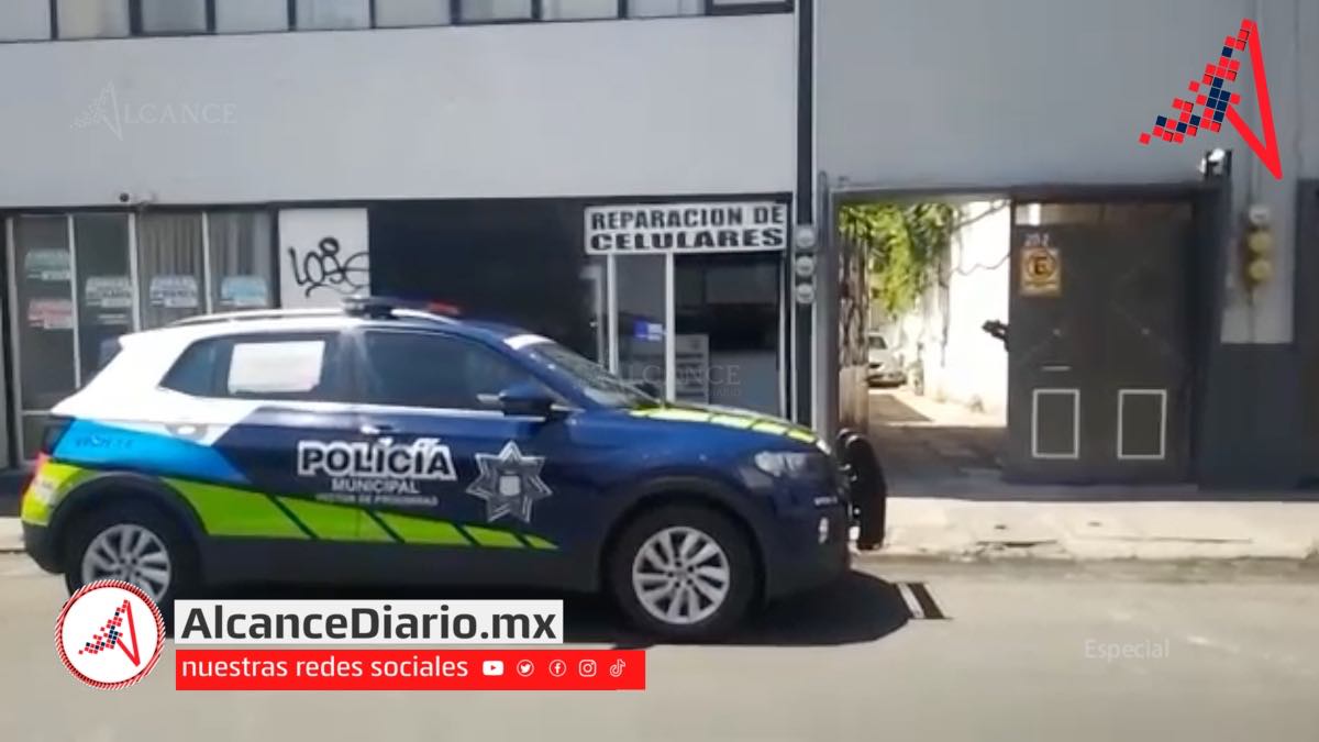 Extranjero muerto en Puebla