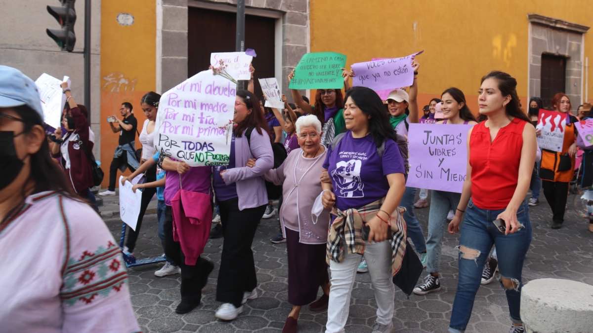 Feminismo Antorcha