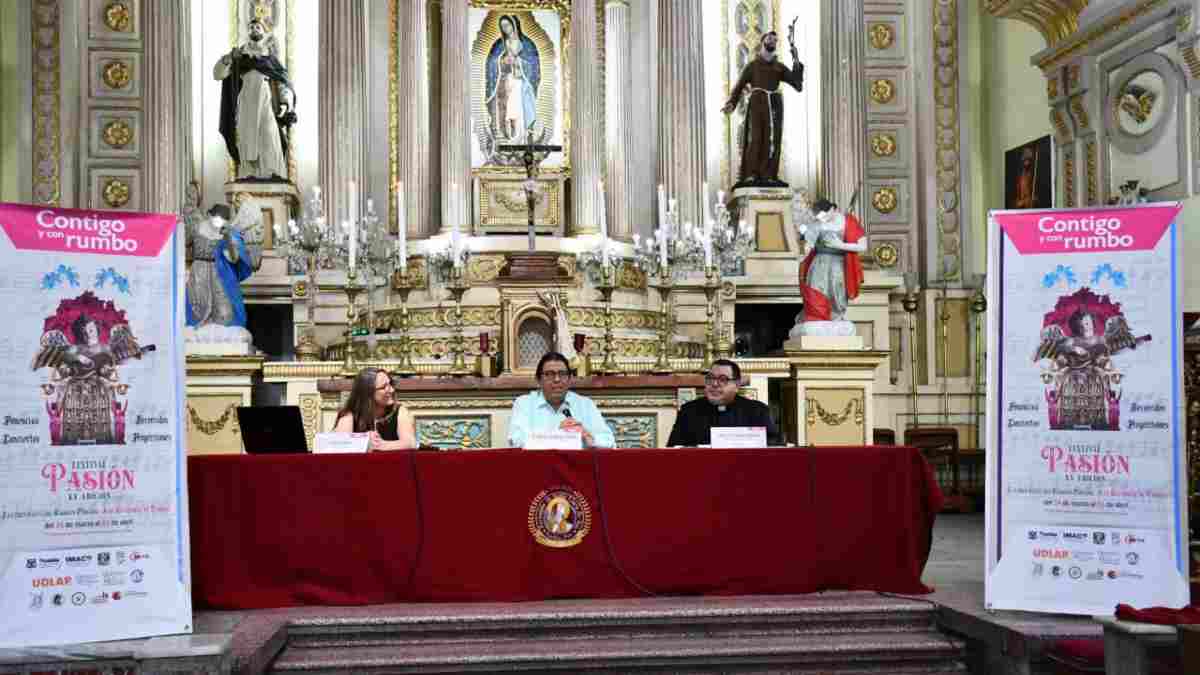 Festival Pasión en Puebla