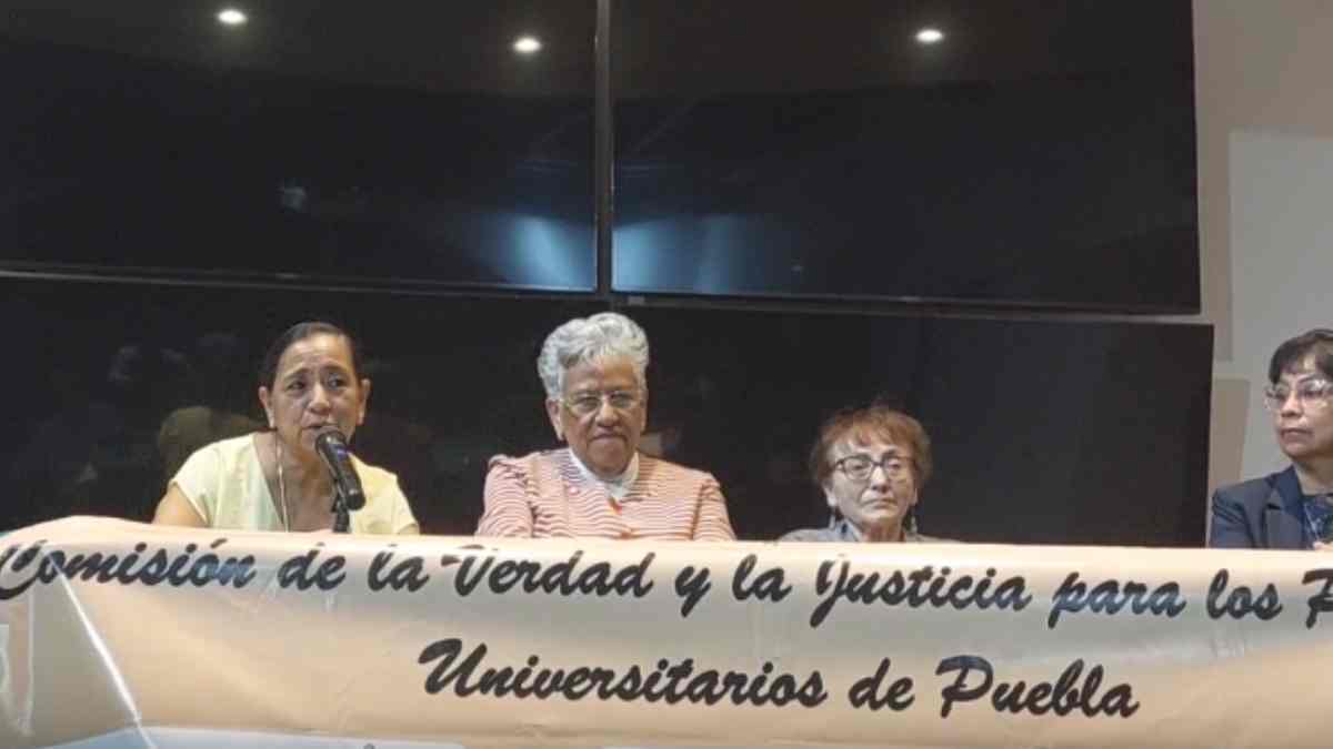Foro Lucha de las mujeres universitarias