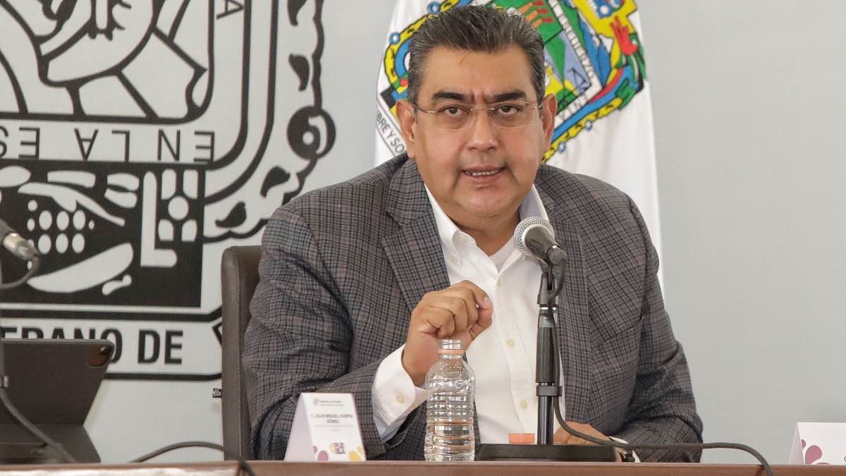Gobierno de Puebla- Helicóptero