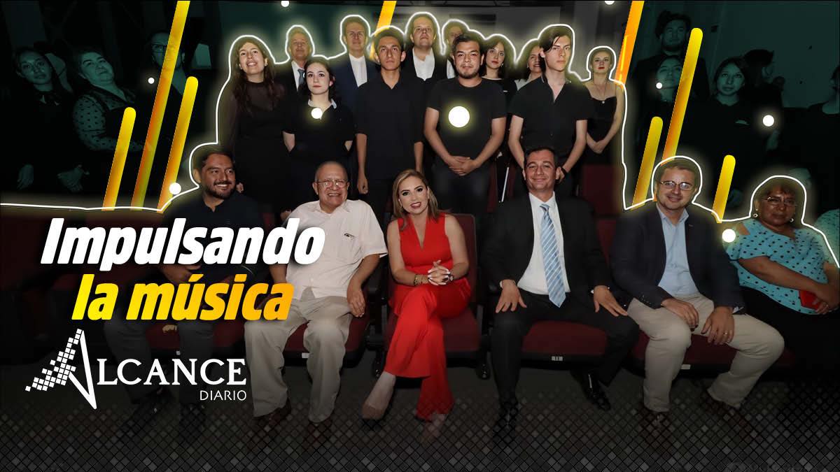 Impulsando la música en San Pedro Cholula