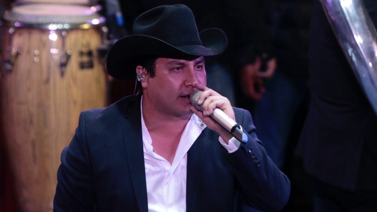Julión Álvarez en el Palenque de Puebla