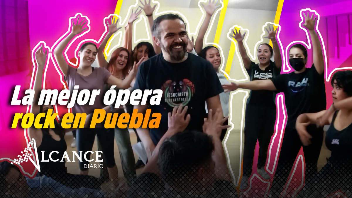 La mejor ópera rock en Puebla- Jesucristo Superstar