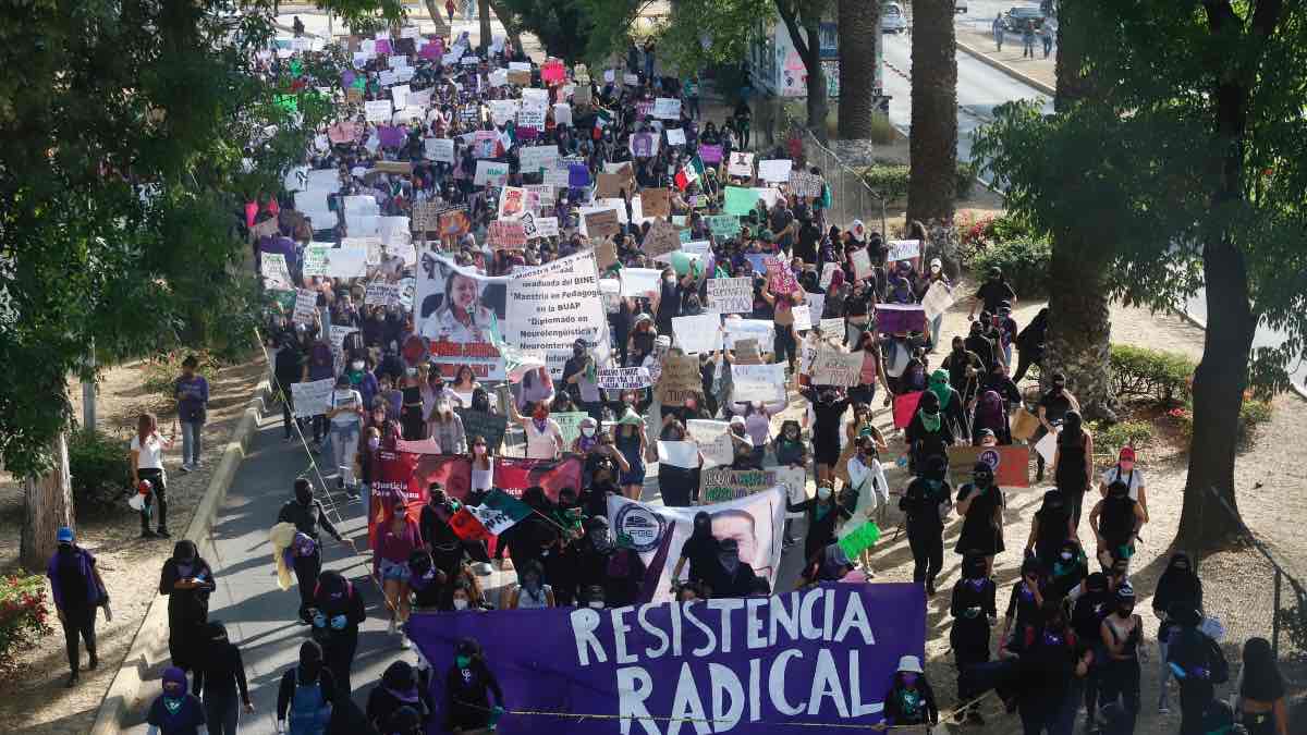 Marcha trabajadoras