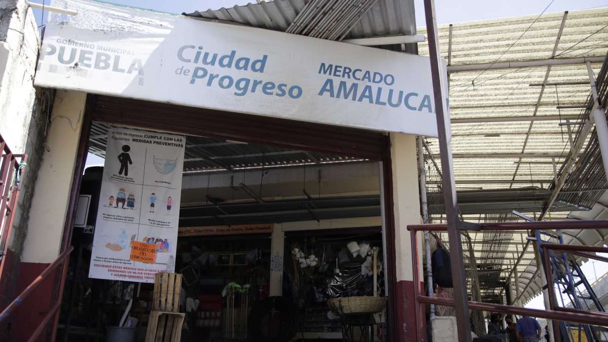 Mercado de Amalucan
