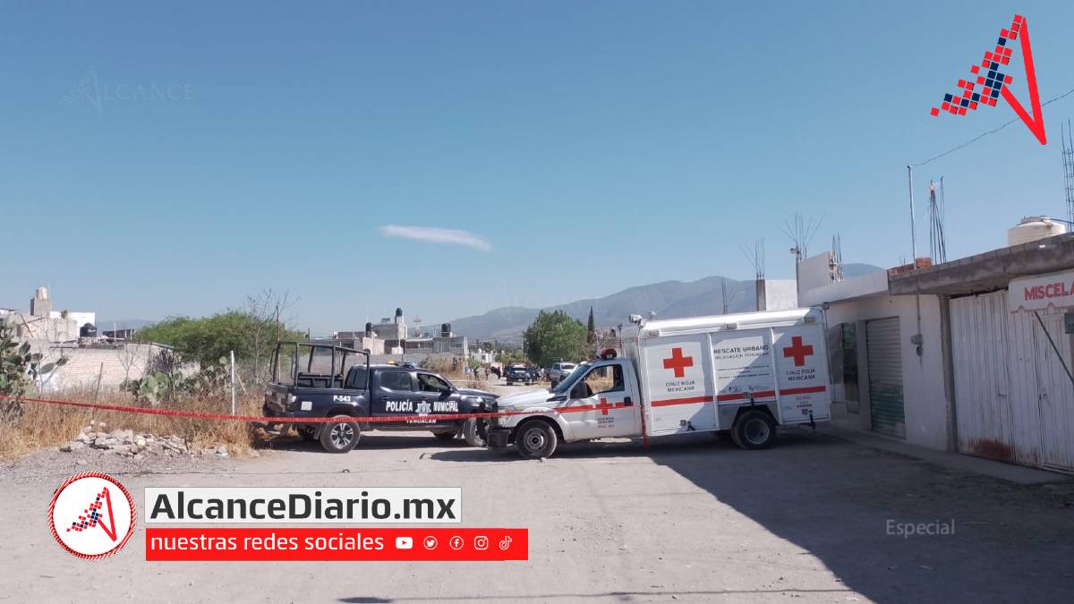 Muerto en Tehuacán