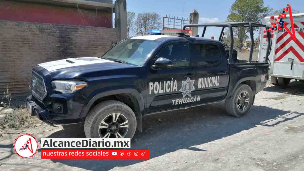 Muerto en Tehuacán
