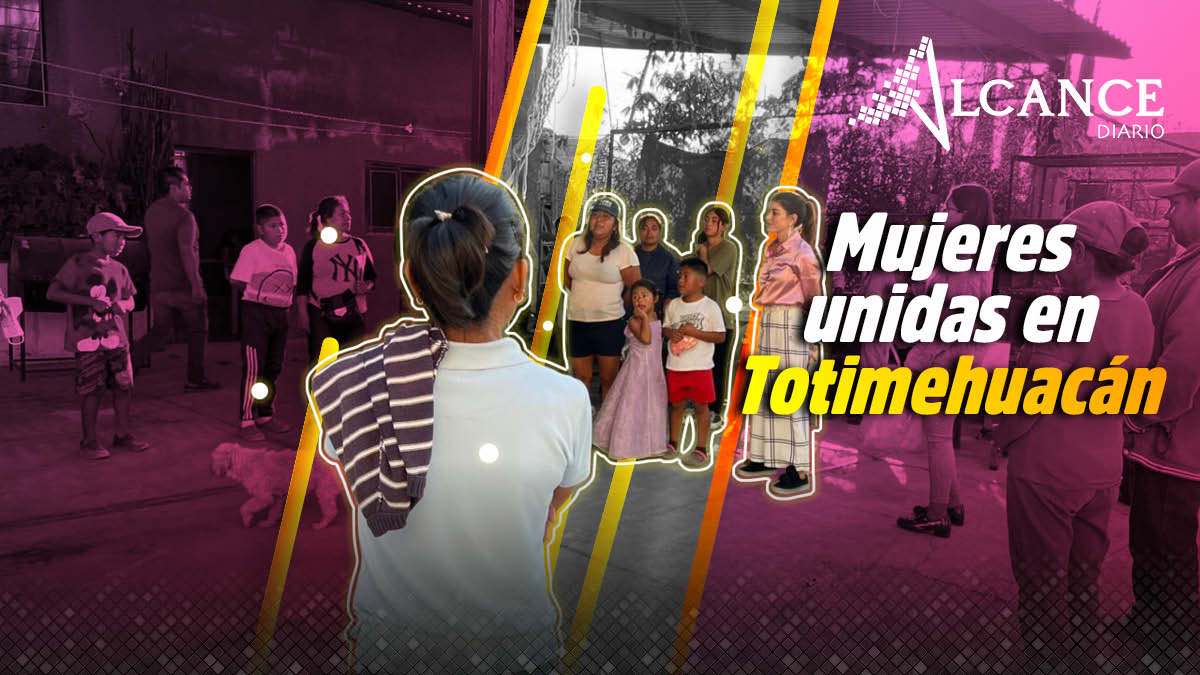Mujeres unidas en Totimehuacán