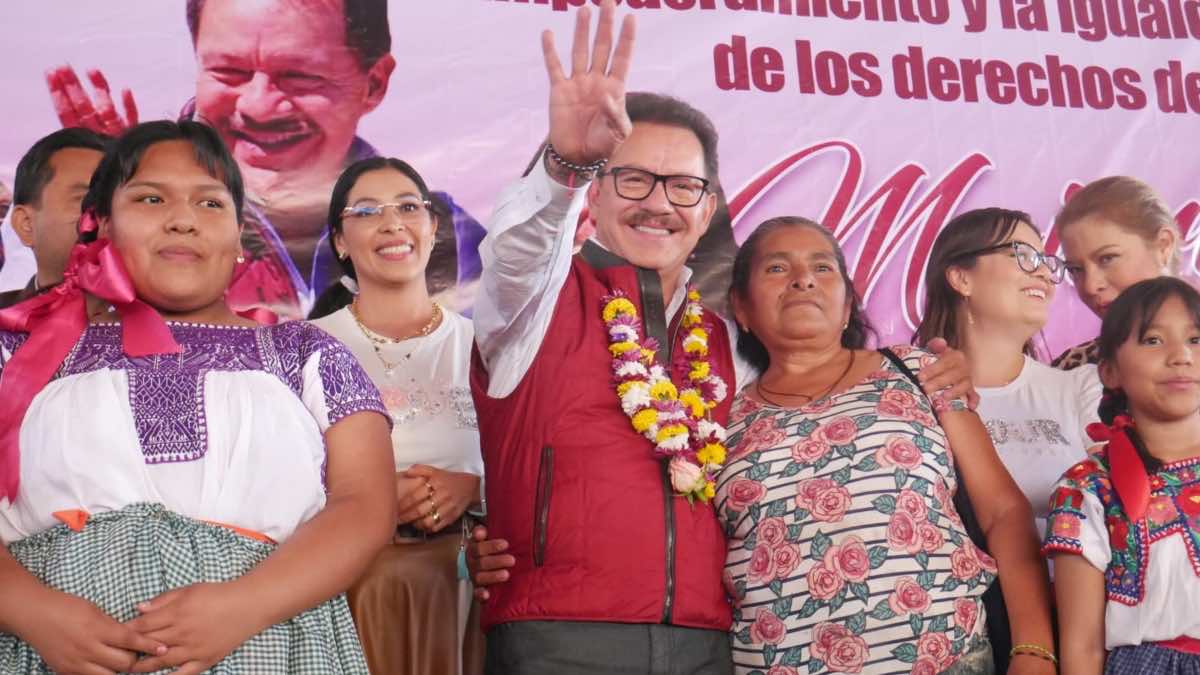 Nacho en Tehucán