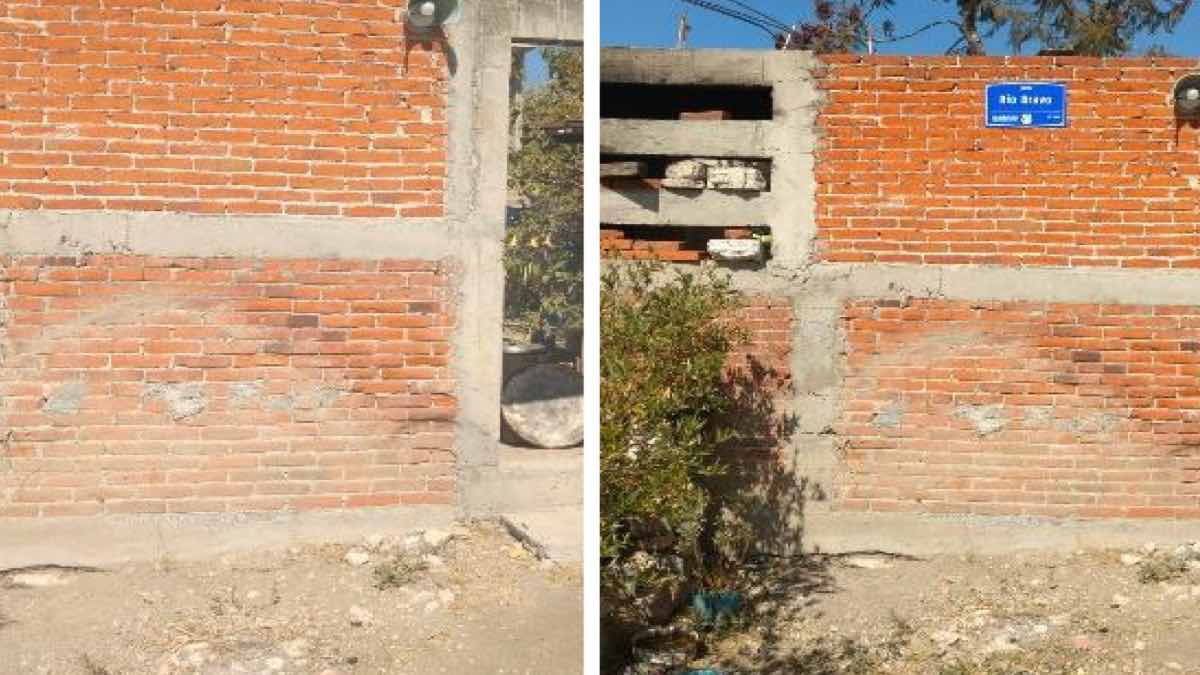 Nomenclaturas en calles de la ciudad
