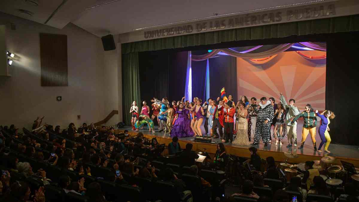 Obra teatral en la UDLAP
