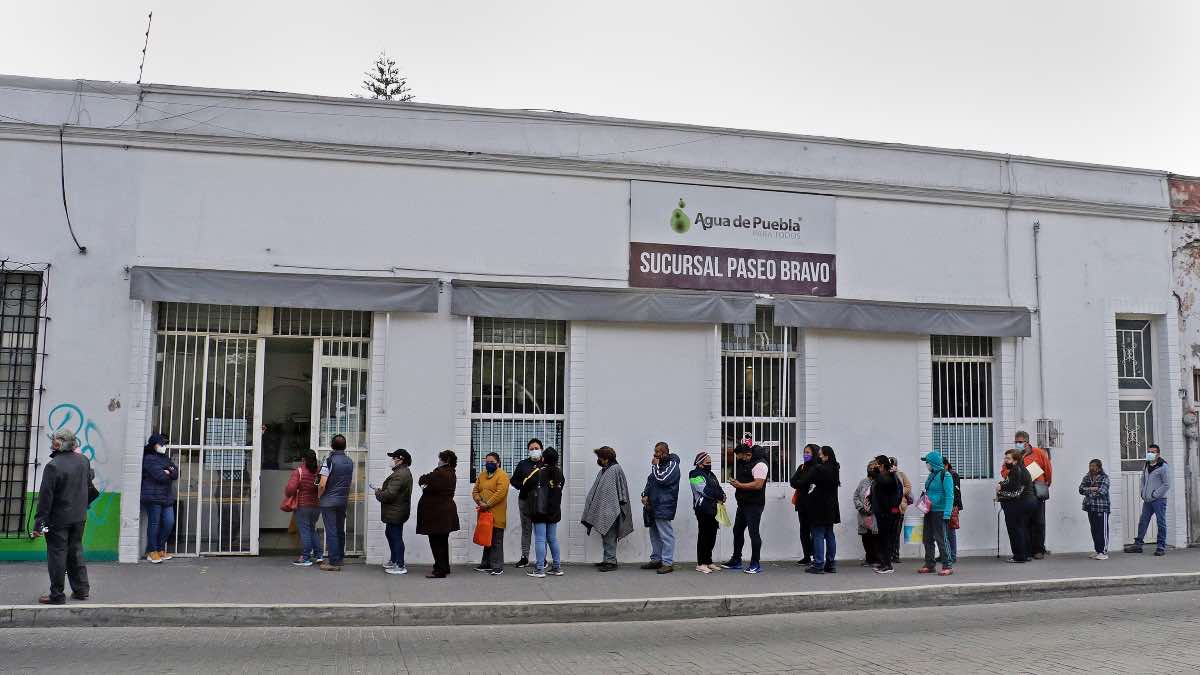 Pago Anual- Agua de Puebla