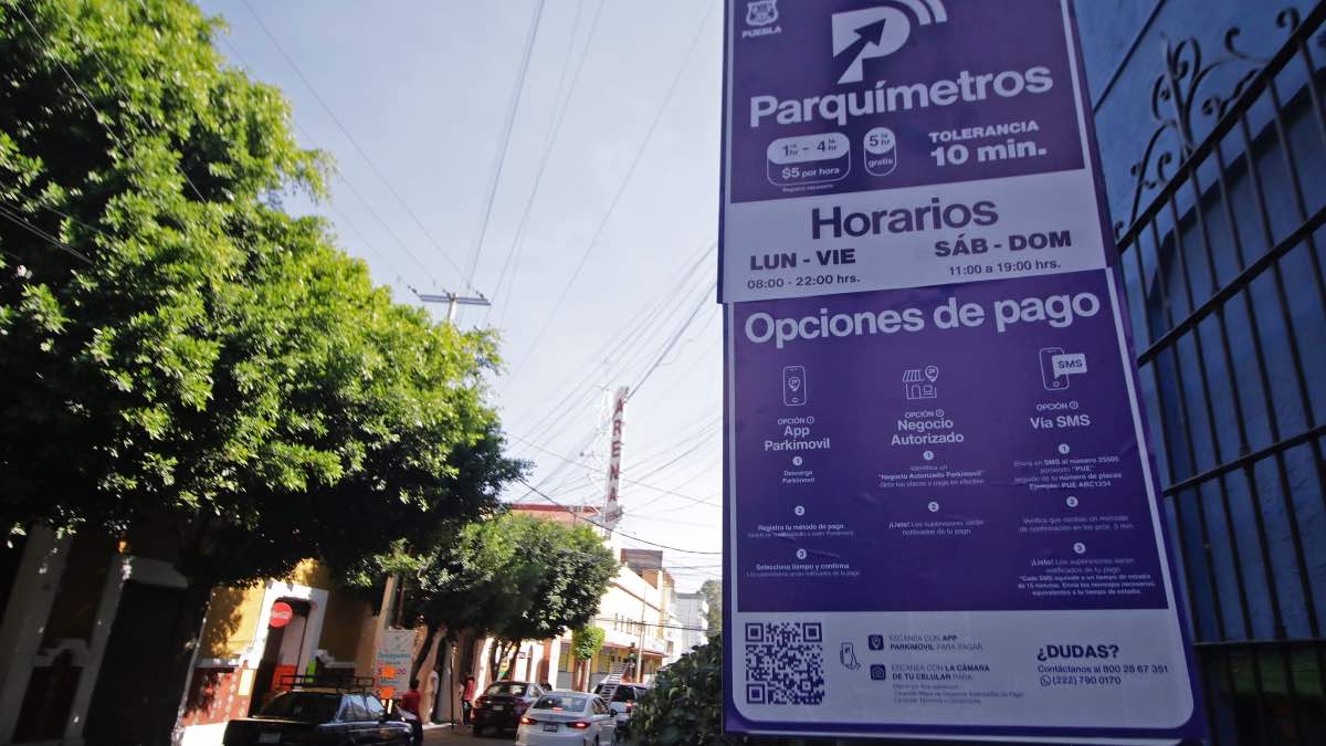 Parquímetros- Centro Histórico