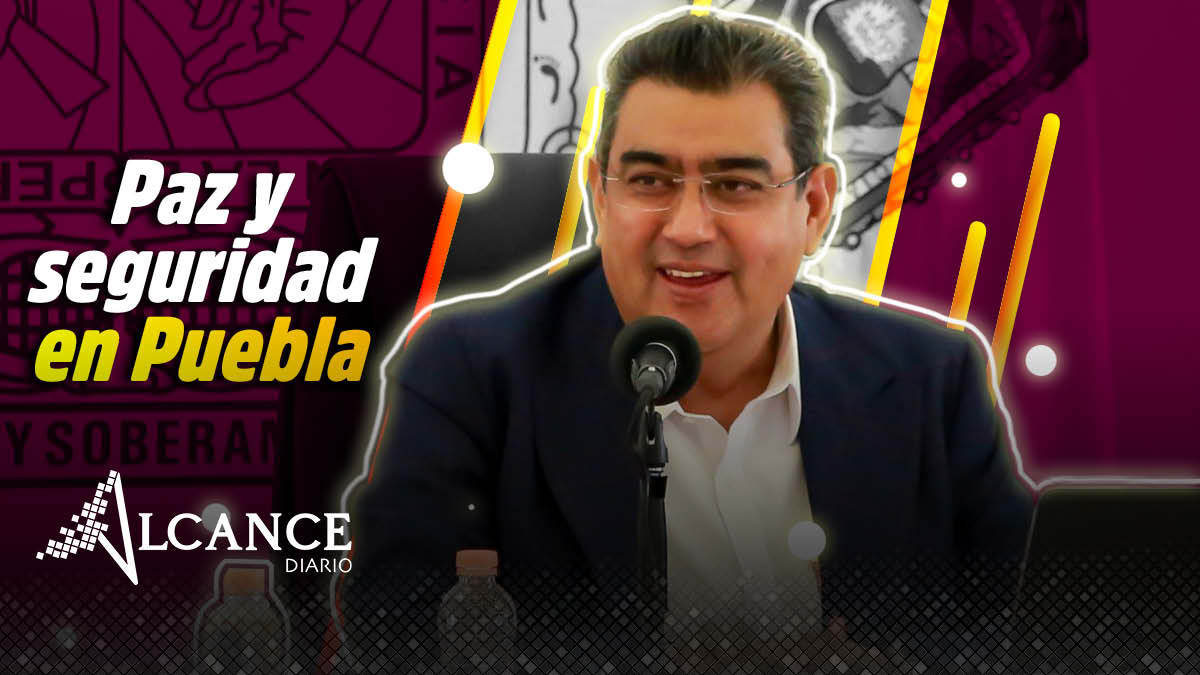 Paz y seguridad en Puebla