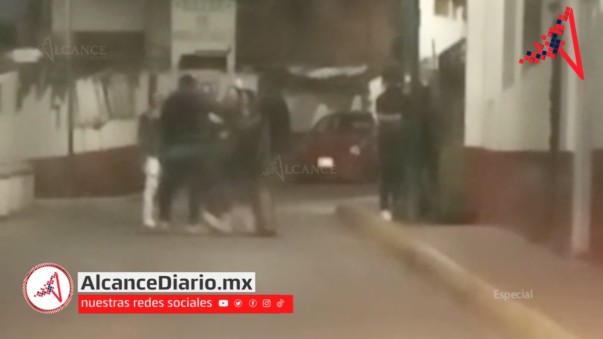 Pelea Zacatlán-2