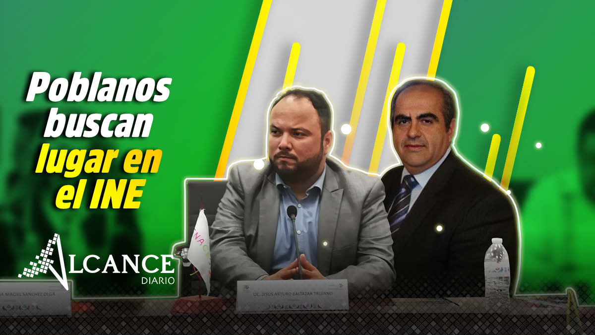 Poblanos buscan lugar en el INE